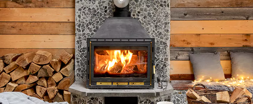 Outdoor Morso Fireplace Broken Screen Replacement in Fairfax, VA