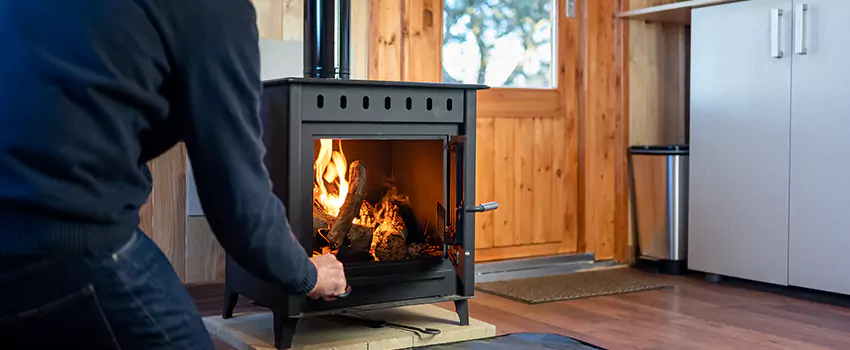 Open Flame Fireplace Fuel Tank Repair And Installation Services in Fairfax, Virginia