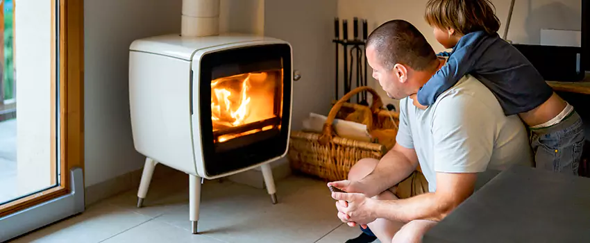 Pacific Energy Zero-Clearance Fireplace Replacement in Fairfax, VA